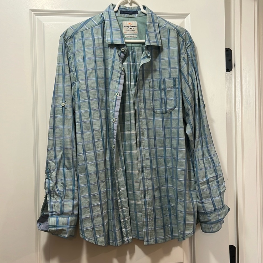 TOMMY BAHAMA button down